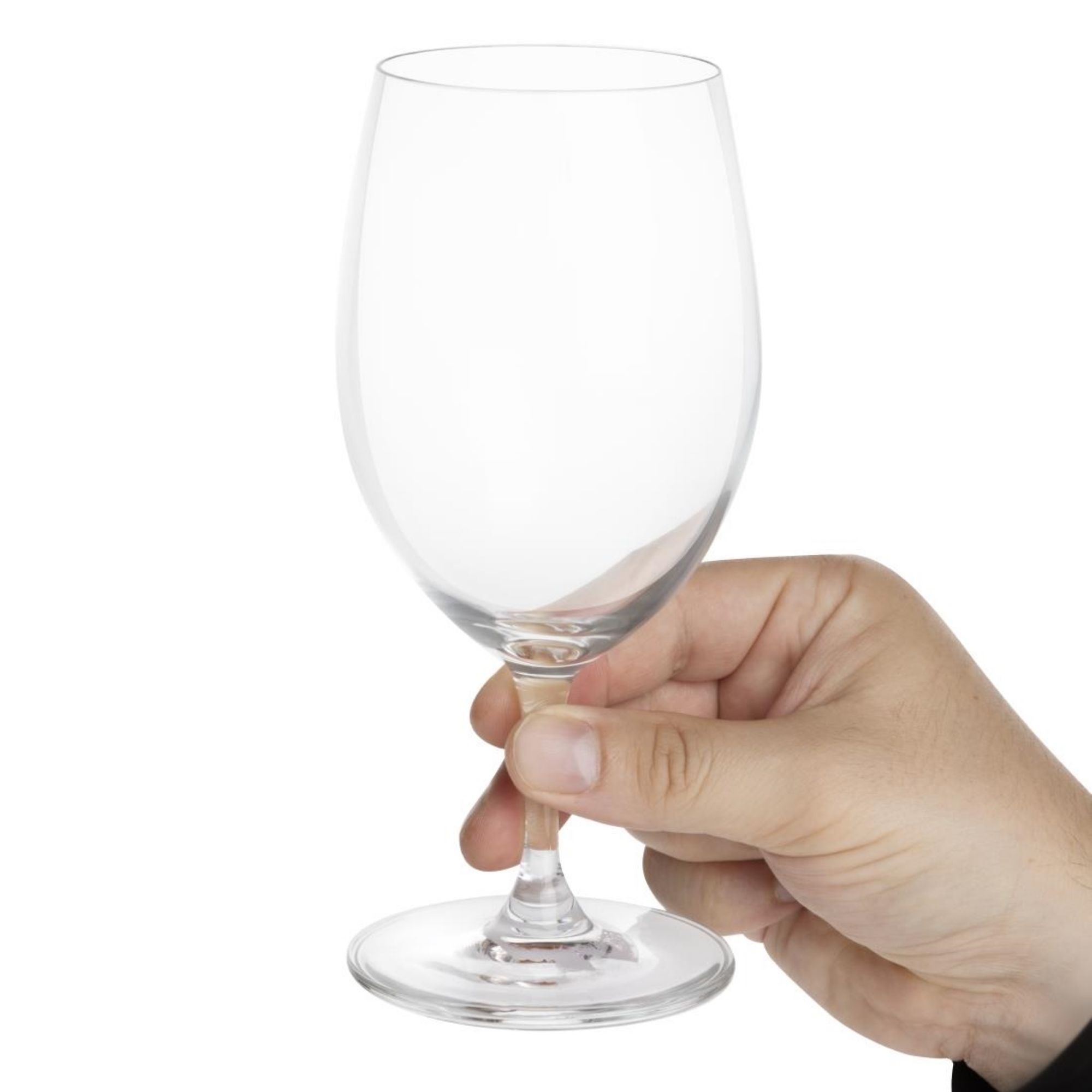 Picture of Olympia Novello Crystal Stemmed Water Glasses 365ml (6 pack)