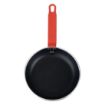 Picture of Hygiplas Aluminium Non-stick Teflon Platinum Plus Frying Pan with Red Handle 20cm - HT964