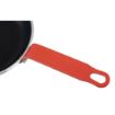Picture of Hygiplas Aluminium Non-stick Teflon Platinum Plus Frying Pan with Red Handle 20cm - HT964