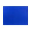 Picture of Hygiplas Low Density Blue Chopping Board Large 600x450x10mm - HC871