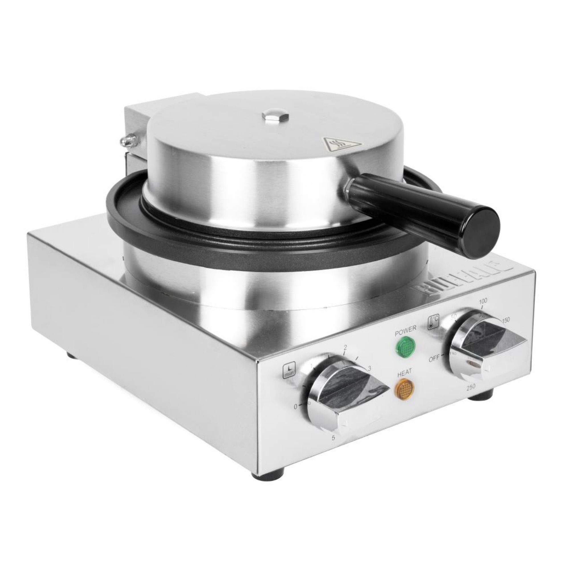 Picture of Buffalo Round Belgian Waffle Maker - HS985