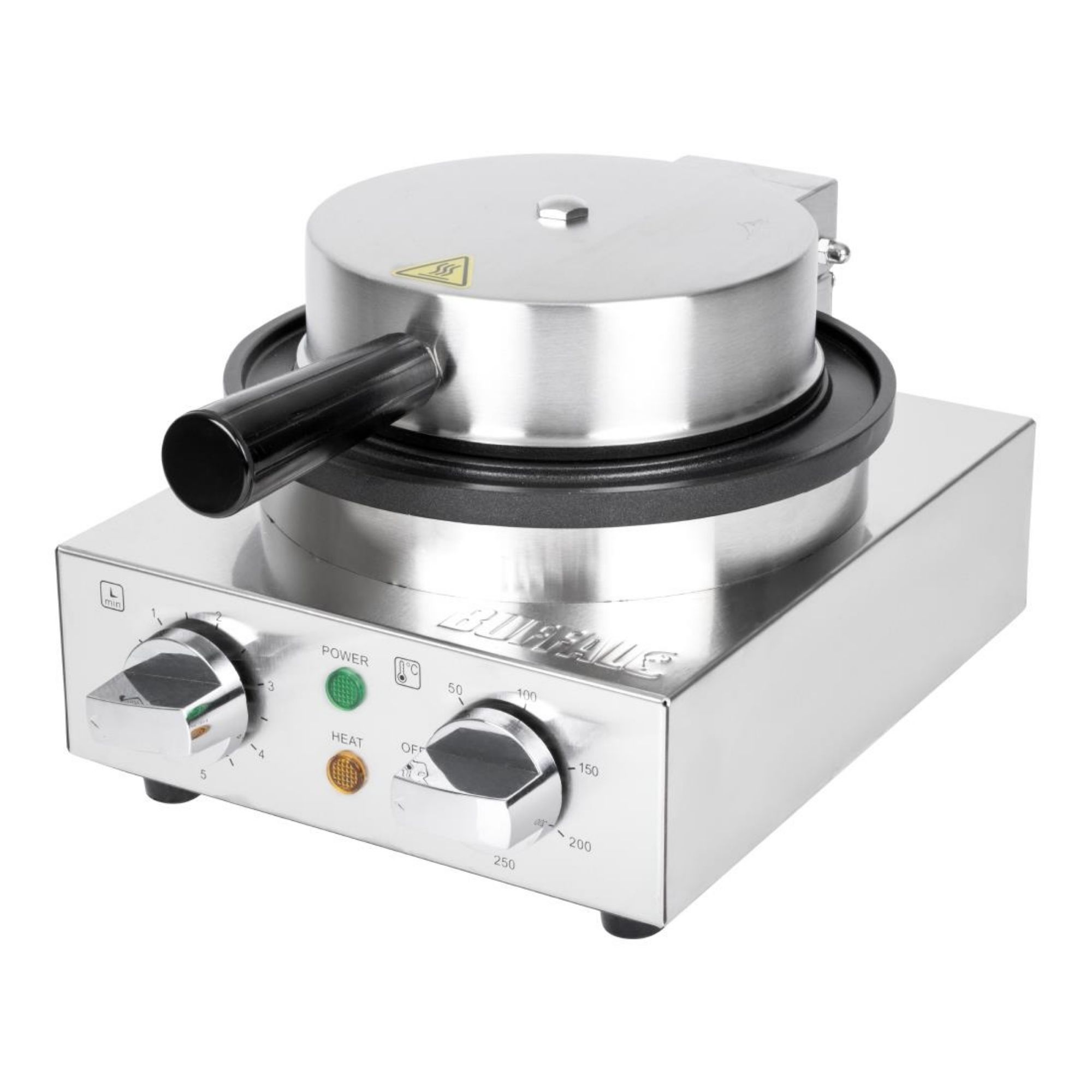 Picture of Buffalo Round Belgian Waffle Maker