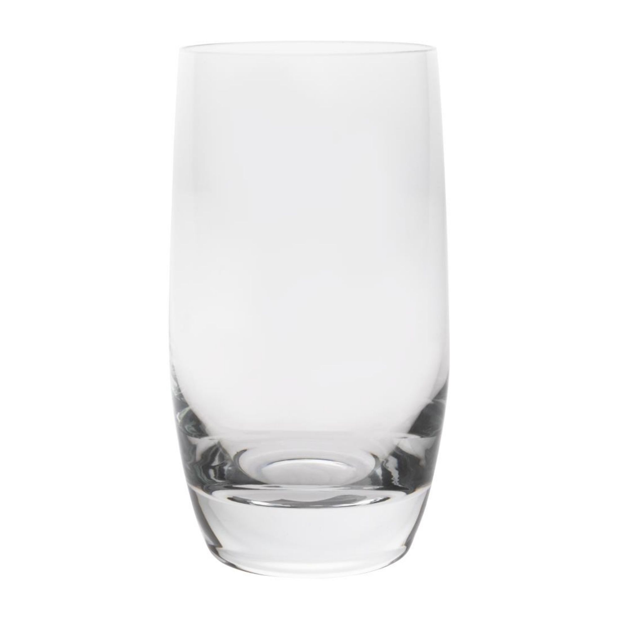 Picture of Olympia Verona Hi Ball Crystal Tumblers 285ml (6 Pack)