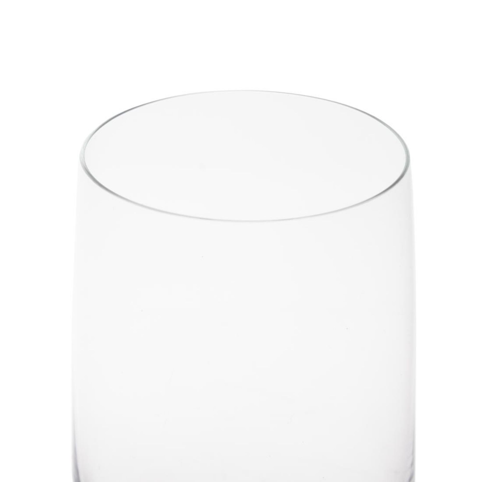 Picture of Olympia Verona Hi Ball Crystal Tumblers 285ml (6 Pack)