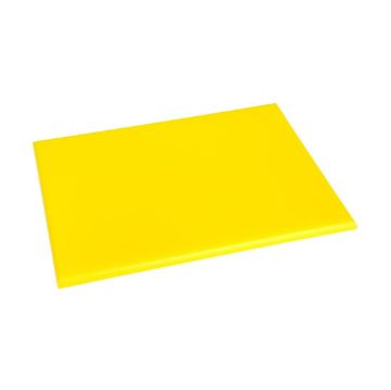 Picture of Hygiplas High Density Yellow Chopping Board Small 305x229x12mm