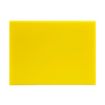 Picture of Hygiplas High Density Yellow Chopping Board Small 305x229x12mm - HC868
