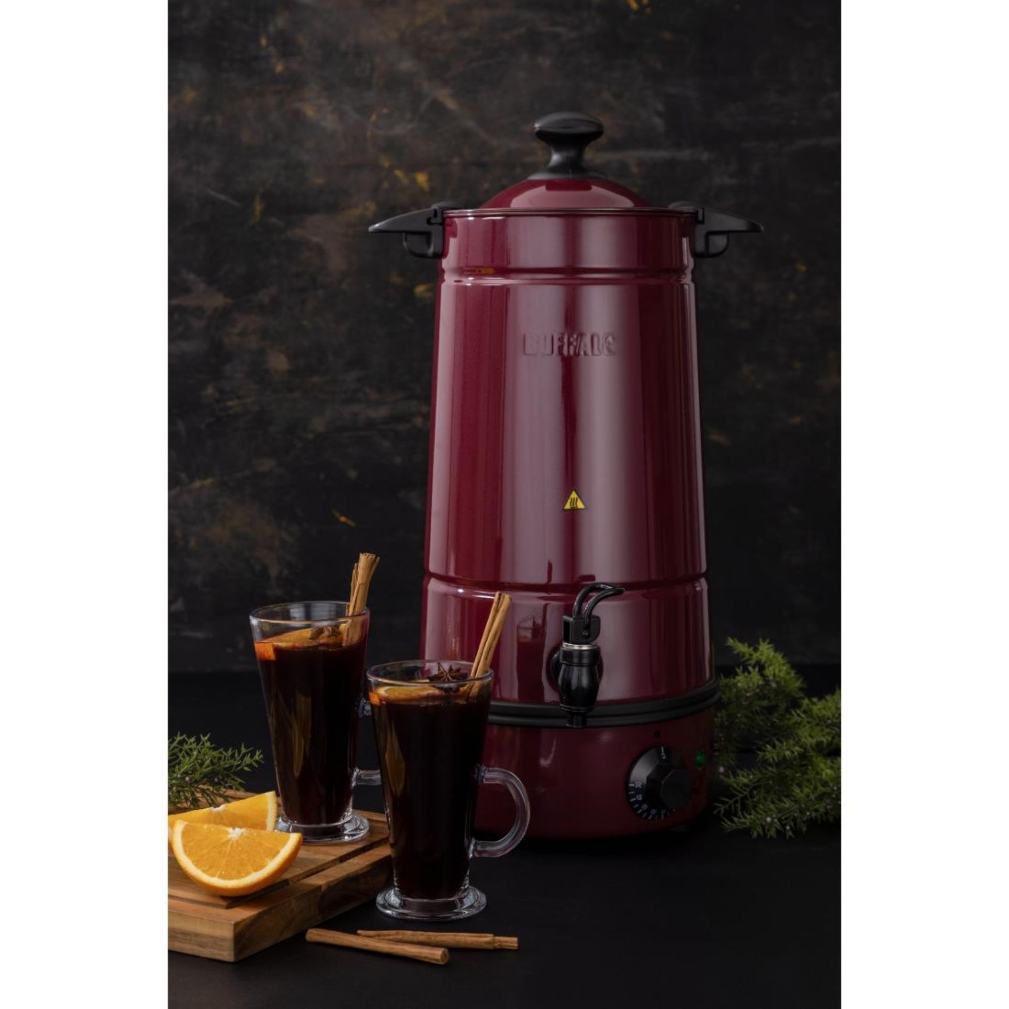 Picture of Buffalo Hot Cider and Mulled Wine Urn 7Ltr