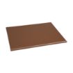 Picture of Hygiplas High Density Brown Chopping Board Small 305x229x12mm - HC864