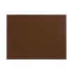 Picture of Hygiplas High Density Brown Chopping Board Small 305x229x12mm - HC864
