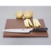 Picture of Hygiplas High Density Brown Chopping Board Small 305x229x12mm - HC864