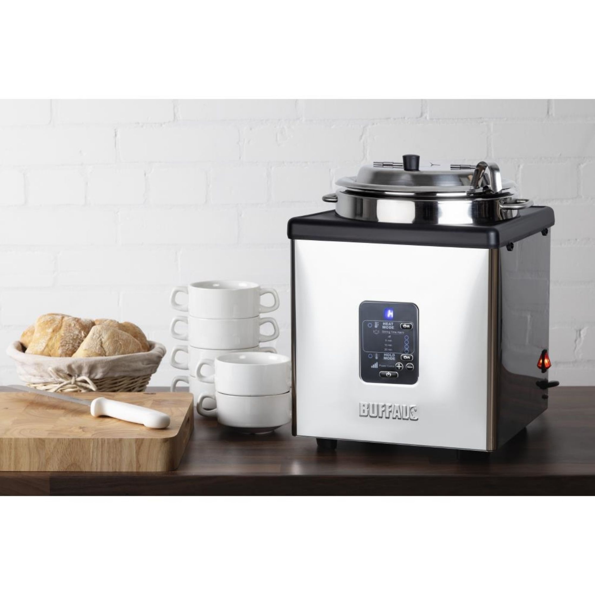 Picture of BuffaloÂ Heat and Hold Soup Kettle 9Ltr