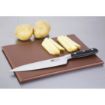 Picture of Hygiplas High Density Brown Chopping Board Small 305x229x12mm - HC864