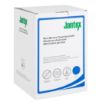 Picture of Jantex Green Compostable Cleaning Cloth Blue (200 pack) - HT495