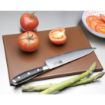 Picture of Hygiplas High Density Brown Chopping Board Small 305x229x12mm - HC864