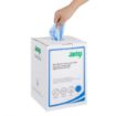 Picture of Jantex Green Compostable Cleaning Cloth Blue (200 pack) - HT495