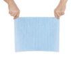 Picture of Jantex Green Compostable Cleaning Cloth Blue (200 pack) - HT495
