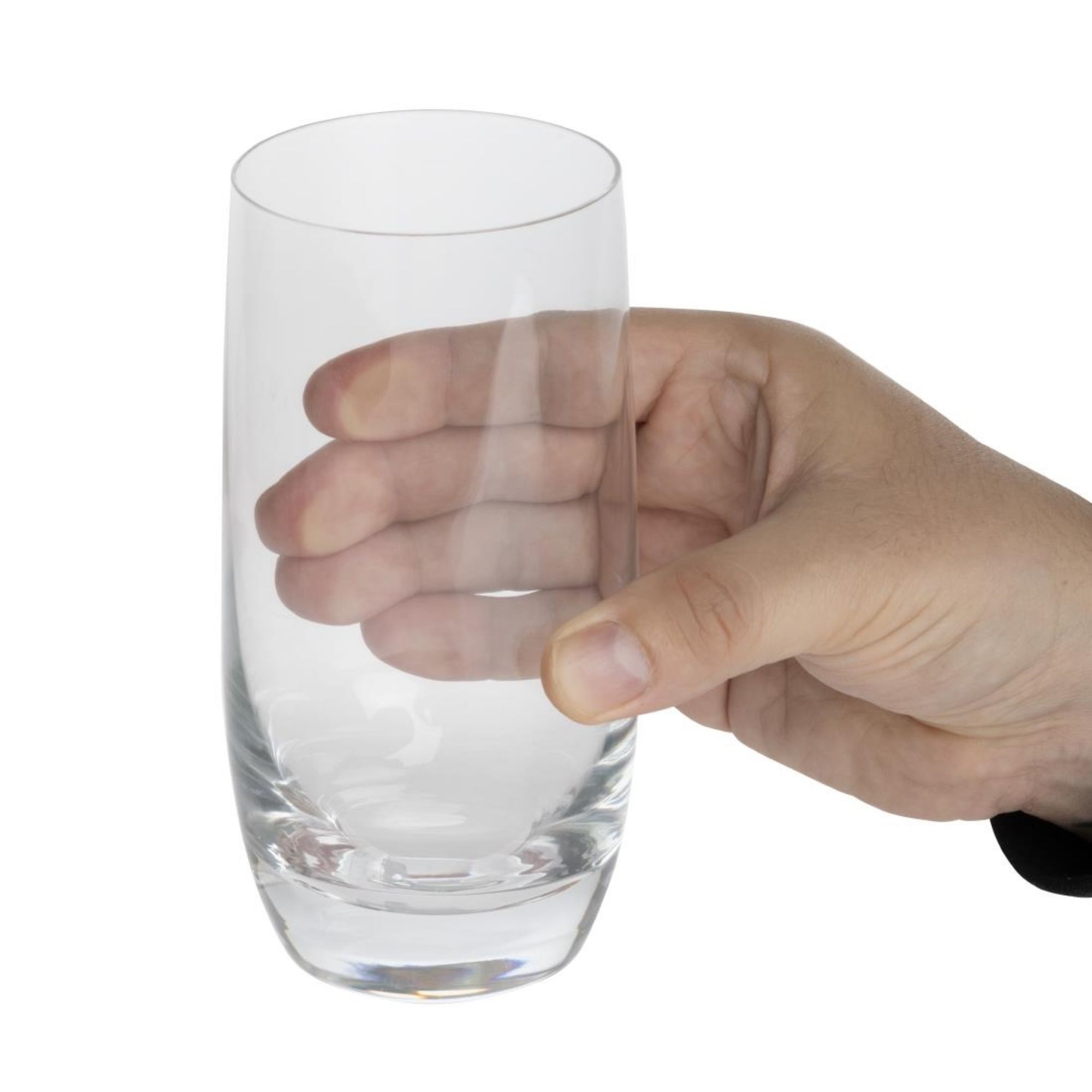 Picture of Olympia Verona Long Drink Crystal Tumblers 415ml (6 pack)