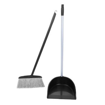 Picture of Jantex Light Duty Lobby Pan and Brush Set