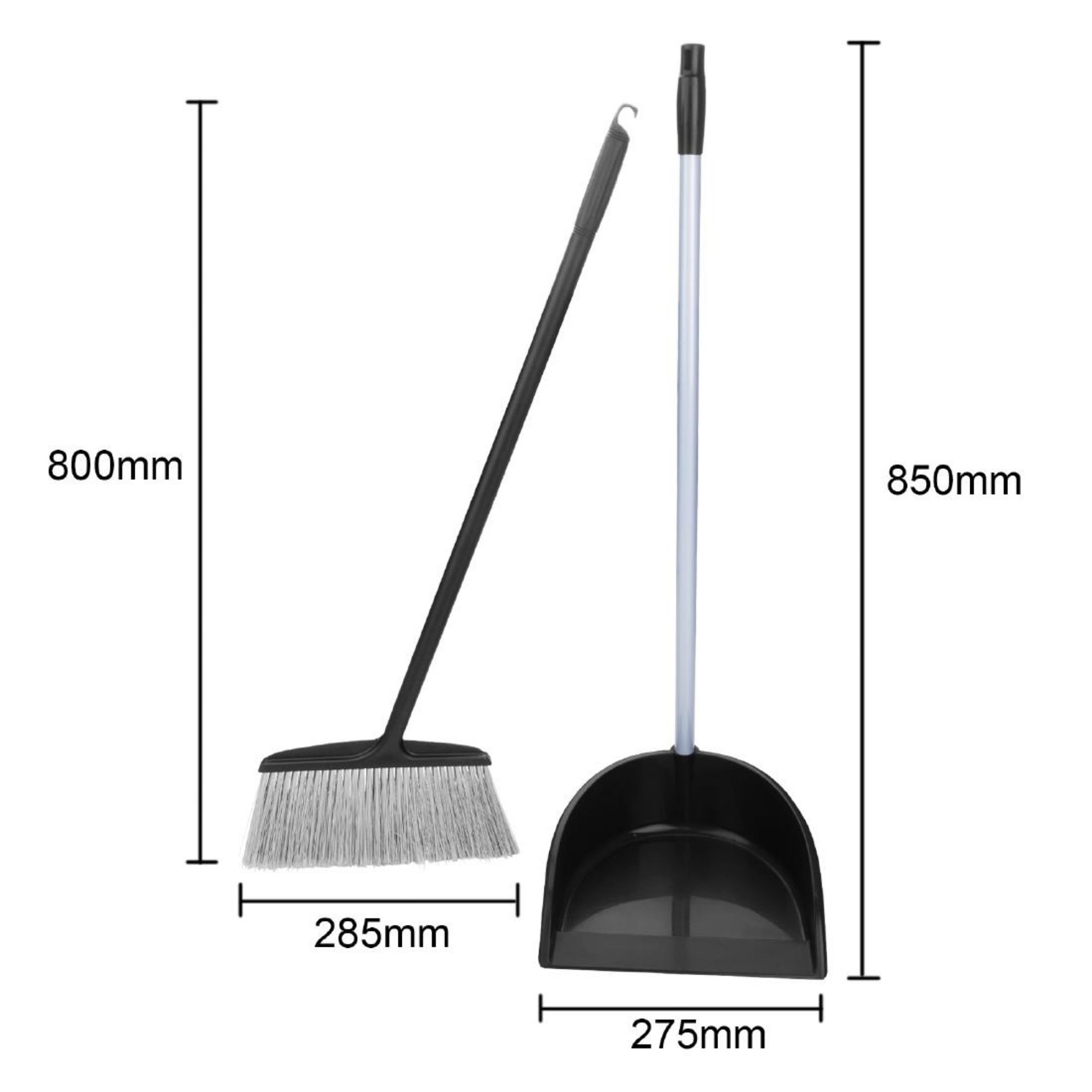 Picture of Jantex Light Duty Lobby Pan and Brush Set