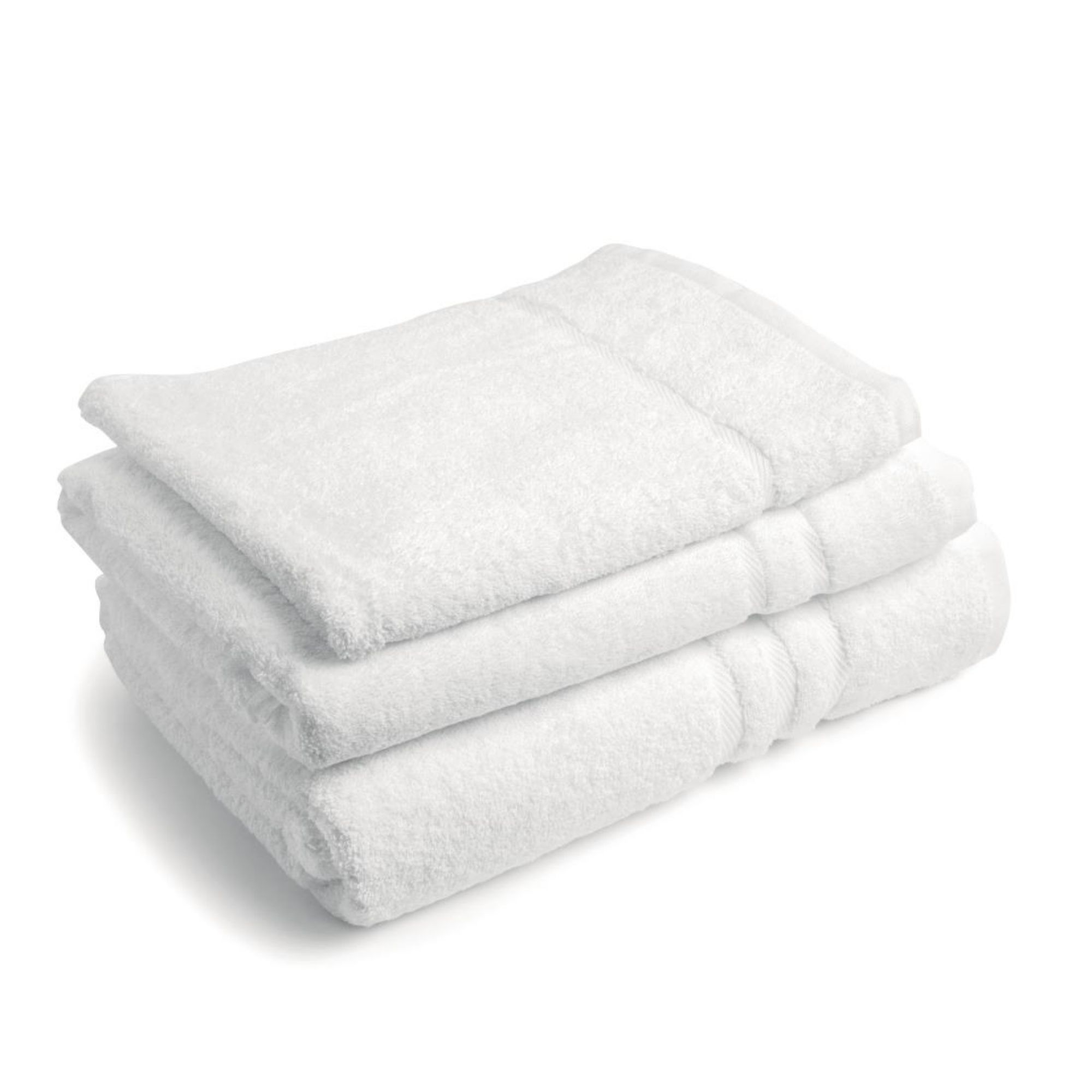 Picture of Mitre Comfort Nova Face Cloth White (Pack of 10)