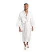 Picture of Mitre Luxury Ambassador Large Bathrobe White - GW400