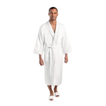 Picture of Mitre Luxury Ambassador Large Bathrobe White