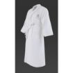 Picture of Mitre Luxury Ambassador Large Bathrobe White - GW400