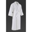 Picture of Mitre Luxury Ambassador Large Bathrobe White - GW400