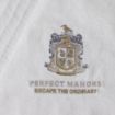 Picture of Mitre Luxury Ambassador Large Bathrobe White - GW400