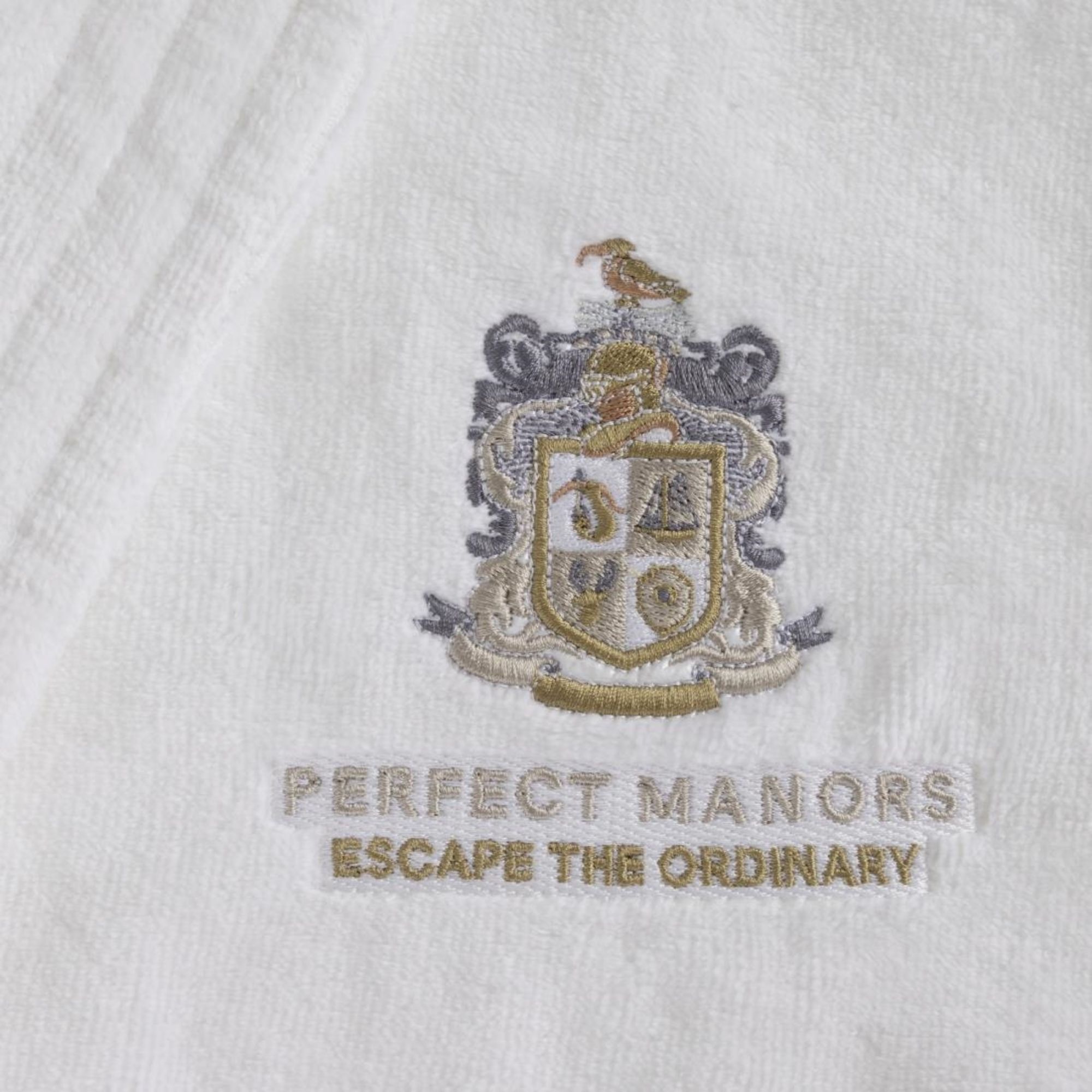 Picture of Mitre Luxury Ambassador Large Bathrobe White