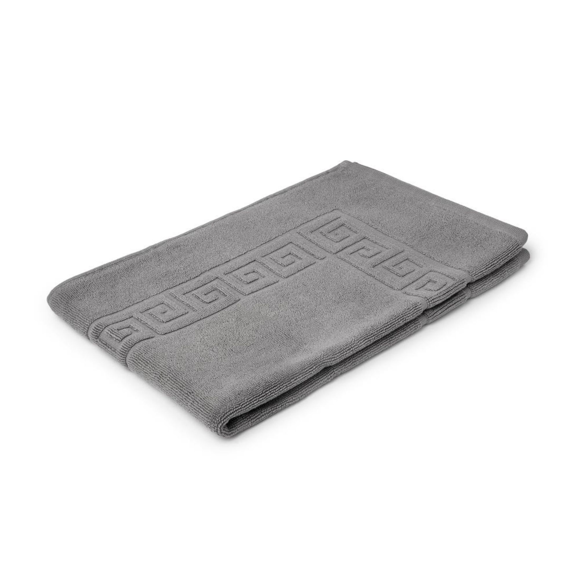 Picture of Mitre Essentials Nova Bath Mat Slate - GW383