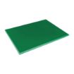 Picture of Hygiplas Thick Low Density Green Chopping Board Large 600x450x20mm - HC876