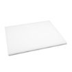 Picture of Hygiplas Thick Low Density White Chopping Board Large 600x450x20mm - HC882