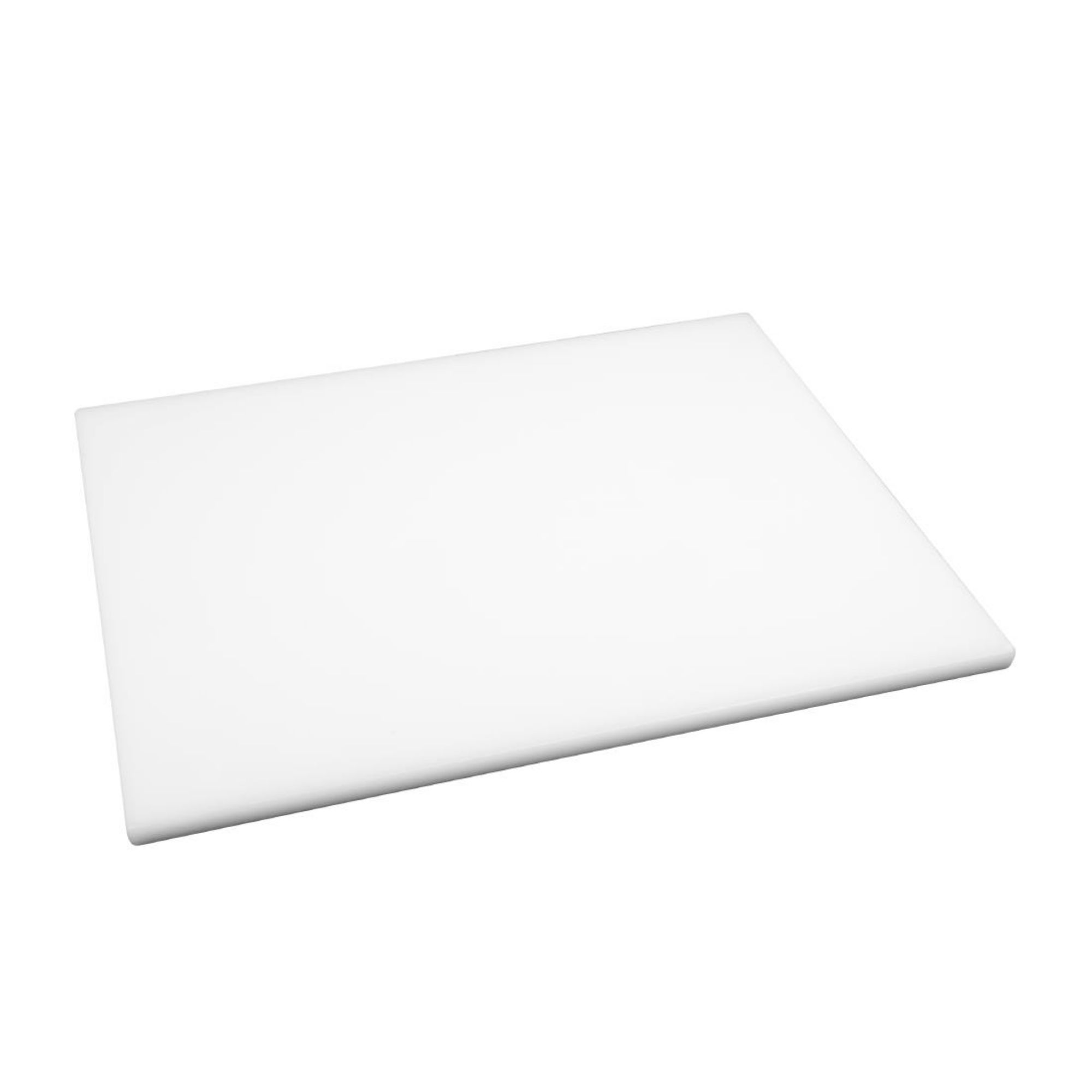 Picture of Hygiplas Thick Low Density White Chopping Board Large 600x450x20mm