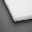 Picture of Hygiplas Thick Low Density White Chopping Board Large 600x450x20mm - HC882