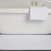 Picture of Mitre Luxury Savanna Bath Mat White - GW318