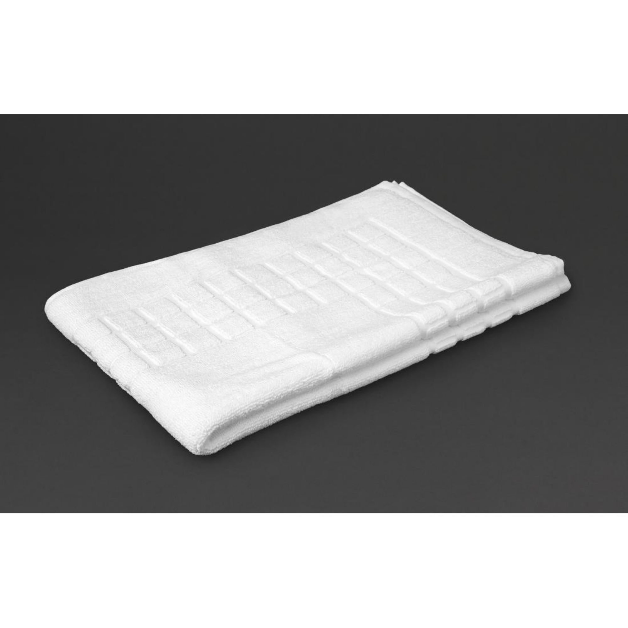 Picture of Mitre Luxury Savanna Bath Mat White