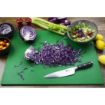 Picture of Hygiplas Low Density Green Chopping Board Large 600x450x10mm - HC875