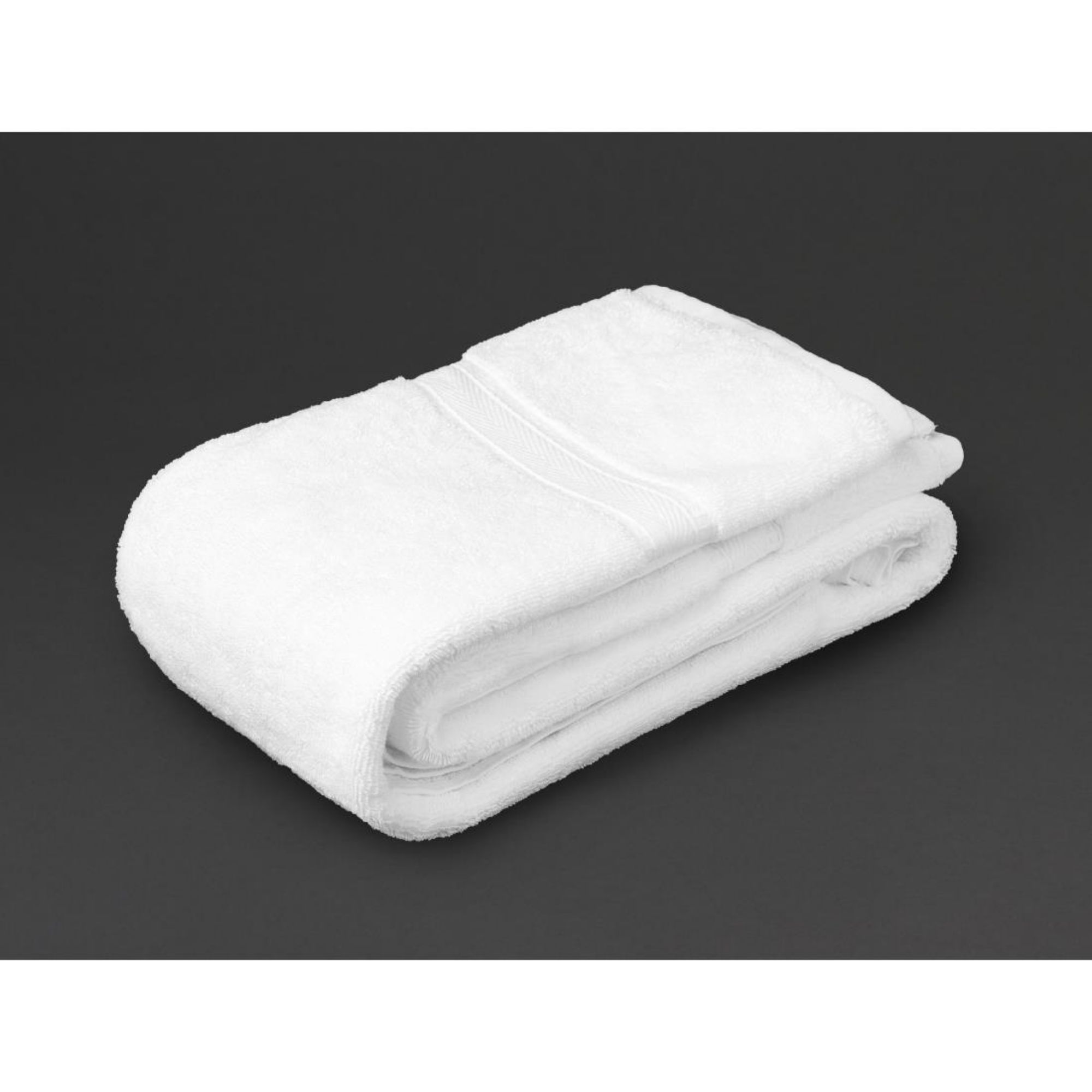 Picture of Mitre Luxury Savanna Bath Towel White