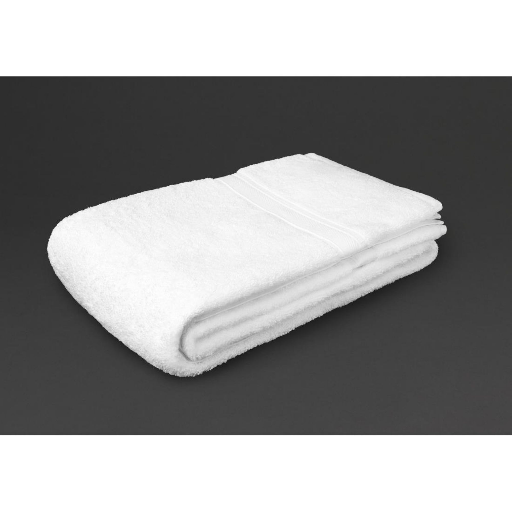 Picture of Mitre Luxury Savanna Bath Sheet White