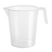 Picture of Nisbets Essentials Polypropylene Measuring Jug 2Ltr - HB204