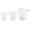 Picture of Nisbets Essentials Polypropylene Measuring Jug 2Ltr - HB204