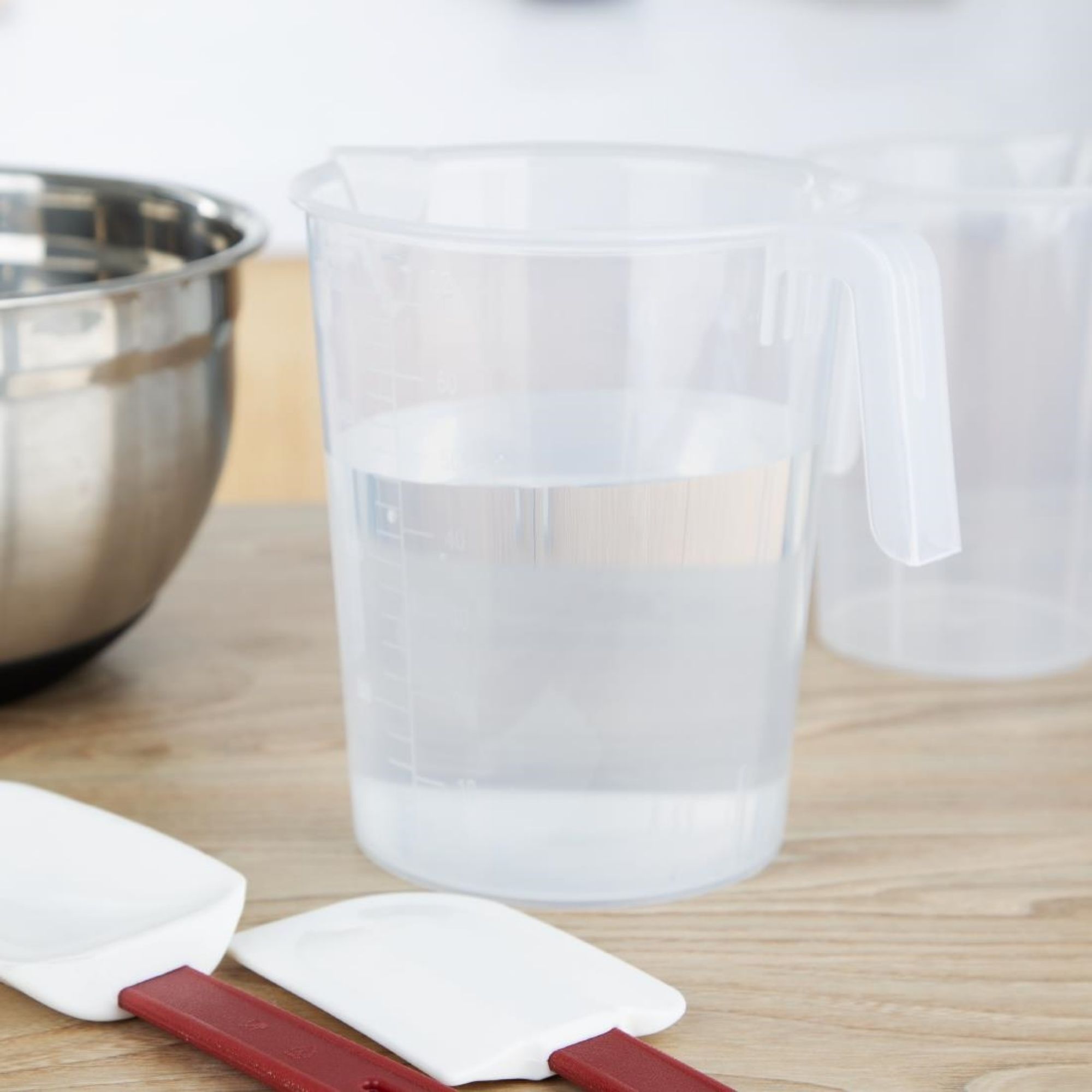 Picture of Nisbets Essentials Polypropylene Measuring Jug 2Ltr