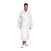Picture of Mitre Essentials Honeycomb Bathrobe White Large - GT737-L