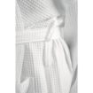 Picture of Mitre Essentials Honeycomb Bathrobe White Large - GT737-L