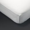 Picture of Mitre Essentials Spectrum Flat Sheet White Single - GT867