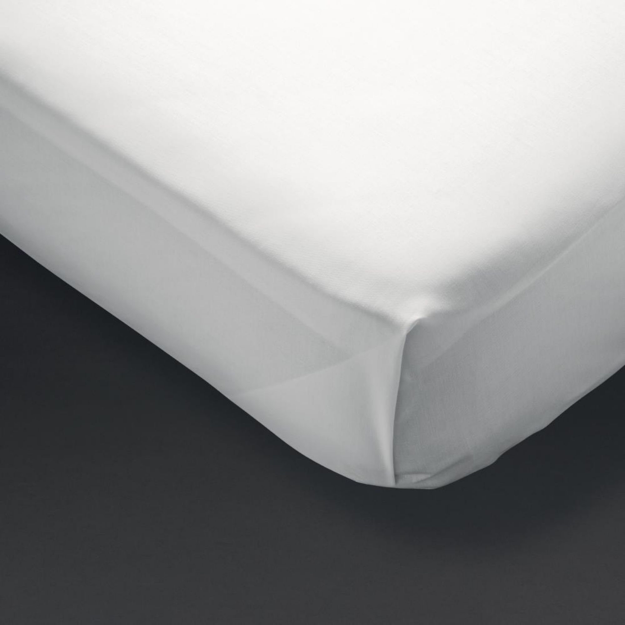Picture of Mitre Essentials Spectrum Flat Sheet White Single - GT867