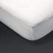 Picture of Mitre Essentials Spectrum Fitted Sheet White Single - GT865