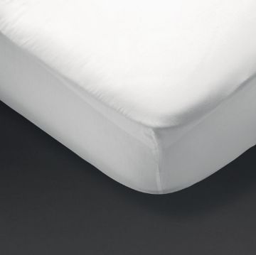 Picture of Mitre Essentials Spectrum Fitted Sheet White Single