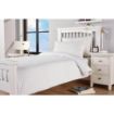 Picture of Mitre Essentials Spectrum Duvet Cover White Double - GT871